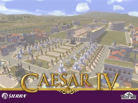 Caesar IV Free Download - GameTrex