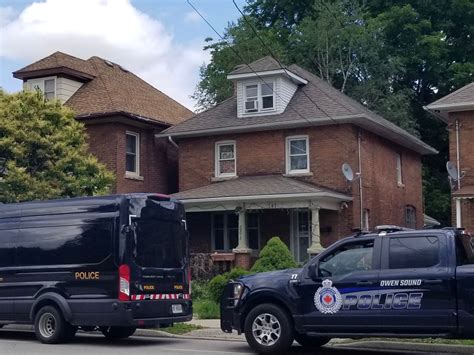 Police investigating 'suspicious death' in Owen Sound | Owen Sound Sun ...