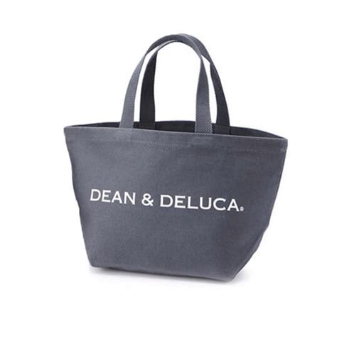 Dean And Deluca 【新品】dean And Deluca トートバッグチャコールグレー Sの通販 By ♡｜ディーンアンドデルーカならラクマ