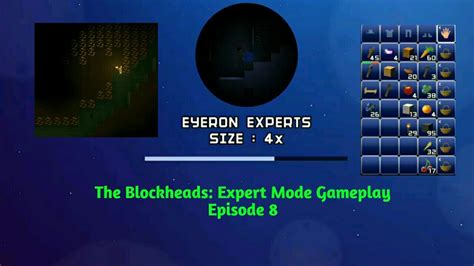 The Blockheads Expert Mode Gameplay Ep 8 More Mining Trip YouTube