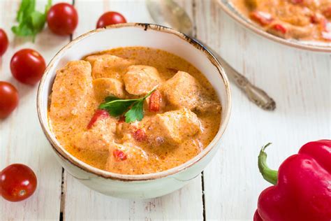 Paprika Sahne So E Leicht Cremig Und Super Lecker