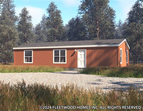 Canyon Lake X Manufactured Home From Fleetwood Homes A Cavco Company