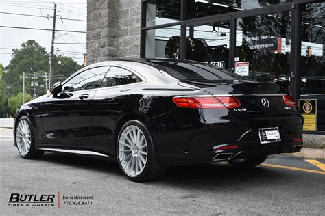 Mercedes S Class Coupe With 20in Mandrus Stirling Wheels Exclusively From Butler Tires And