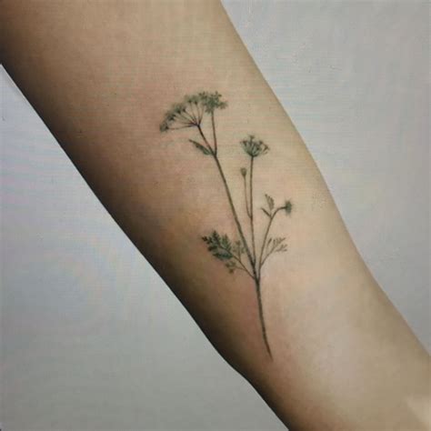 Minimalist Tattoo Plant - Wiki Tattoo