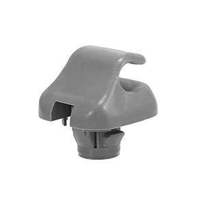 Amazon X Autohaux Gray Car Plastic Sun Visor Hook Clip Bracket