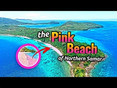 Amazing Pink Beach In Northern Samar The BEST BEACH Found In The