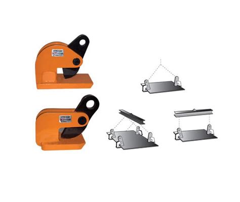 HORIZONTAL PLATE LIFTING CLAMP – Safety Equips UAE