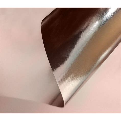 Papel Laminado Rose Gold A4 250g 5 Folhas Ultra Megaton Canoas RS