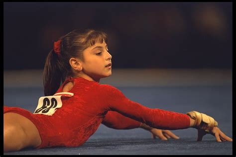 You Were a Gymnast in the '80s and '90s if...