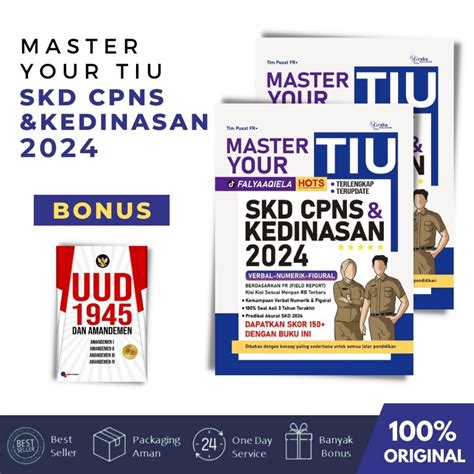 Jual Buku Master Your Tiu X Falyaaqiela Skd Cpns Kedinasan