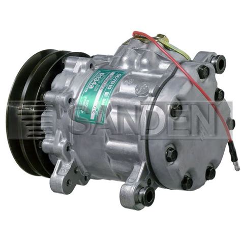 T7Design Sanden SD7B10 7170 100cc Compressor 2G A 115mm 12v PAD