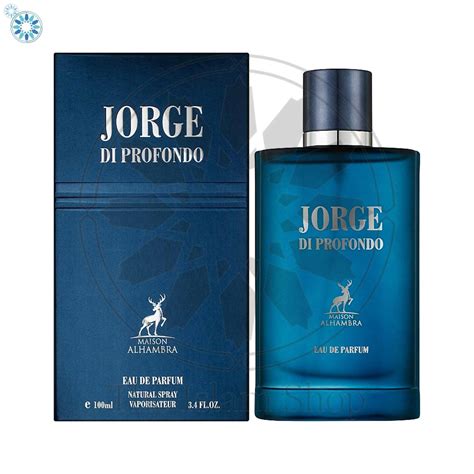 Perfumes Maison Alhambra Jorge Di Profondo 100ml EDP Eau De Parfum