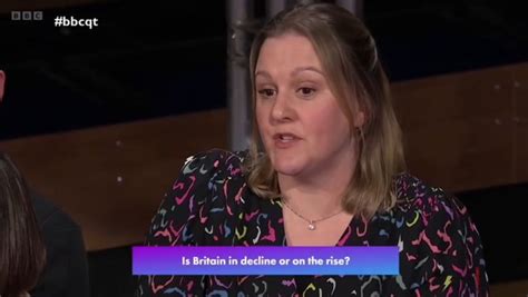 Teacher In Bbc Question Time Audience Describes Heartbreak That