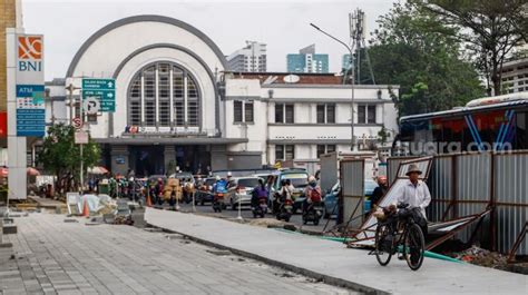 Revitalisasi Jalur Pedestrian Kawasan Kota Tua