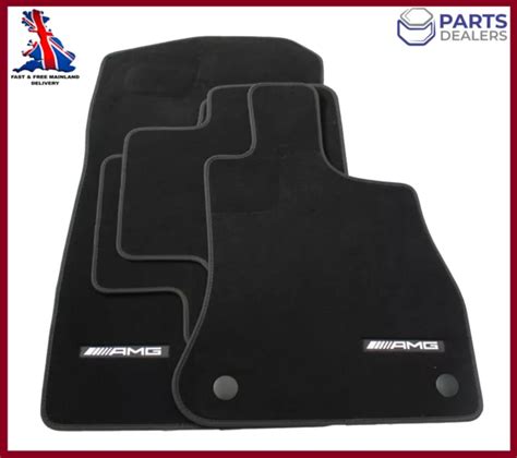 Genuine Mercedes Glc Amg C X Velour Floor Carpet Mats