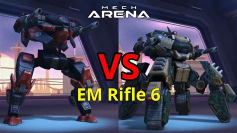 Ares VS Arachnos EM Rifle 6 Mech Arena Indonesia YouTube