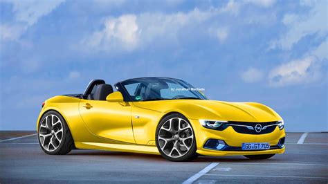 CARWP PRÉVIA Novo Opel GT 2017 Cabriolet