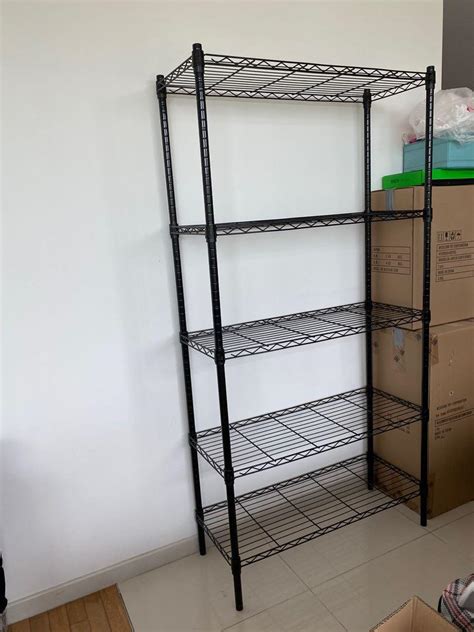 Must Go 25 Adjustable Metal Shelving Furniture And Home Living