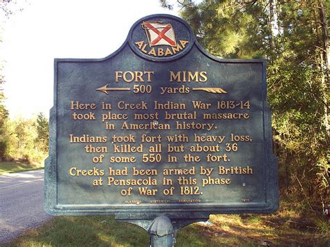 Red Eagles Raid The Fort Mims Massacre War History Online