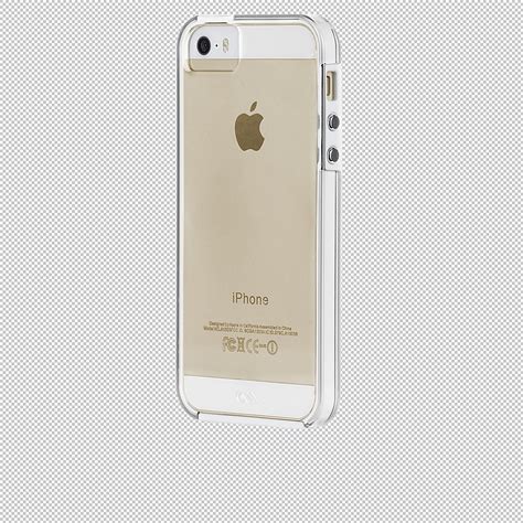 Best Buy Case Mate Tough Naked Back Cover For Apple Iphone S And