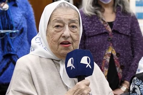 A los 93 años murió Hebe de Bonafini