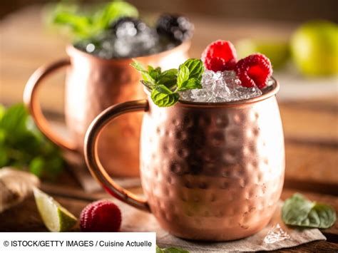 Moscow Mule La Recette Facile Et Rapide D Couvrez Les Recettes De