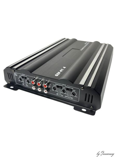 Усилитель автомобильный 4х канальный 3000w - купить с доставкой по ...