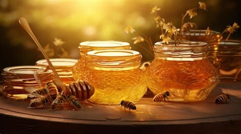 Premium Ai Image Aesthetic Pure Honey