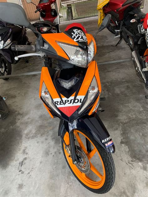 Honda Wave Dash 125 Repsol Edition Motorbikes On Carousell