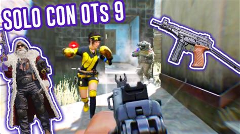 Destrozando Con La Ots En Call Of Duty Mobile Santagetta Youtube