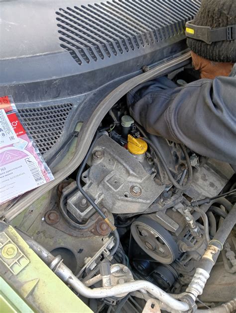8200068566 Прокладка корпуса дроссельной заслонки RENAULT | Запчасти на ...