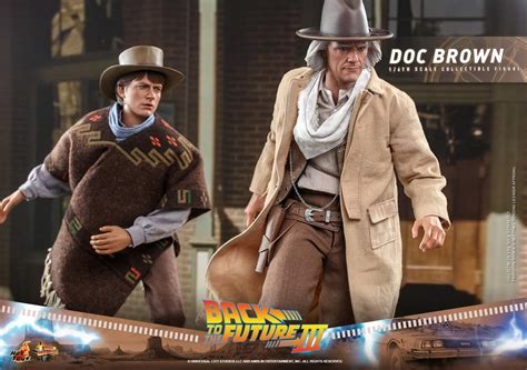 Hot Toys Back To The Future III Doc Emmett Brown Sixth Scale Figure Comic Concepts