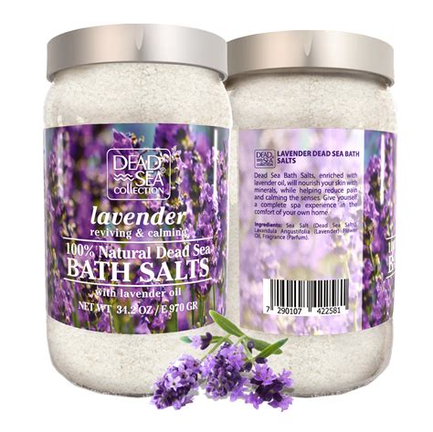 Argan Bath Salt - Dead Sea Collection