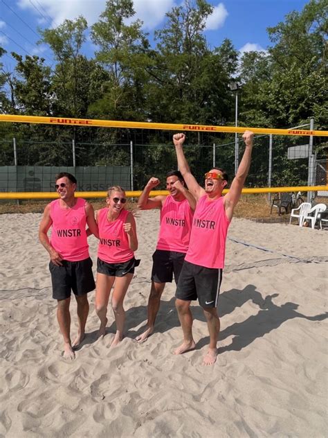 Ein Event Der Superlative In Der Germersheimer Beacharena Volleyball