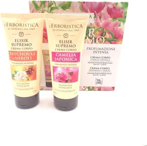 L Erboristica Set Corpo Crema Corpo Camelia Japonica Ml Crema