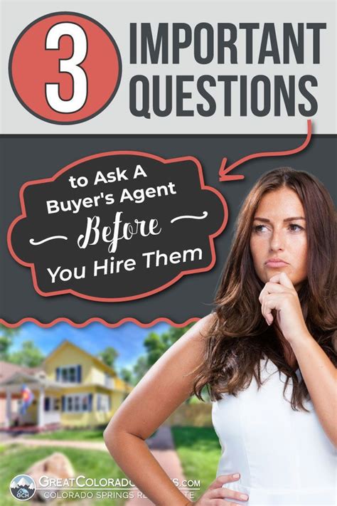 To Ask Realtor Or Before You Hire Them Realtor Hire Realestate