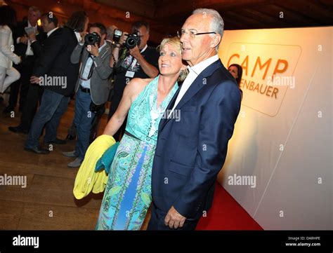 Franz Beckenbauer Wife Heidi Beckenbauer Fotografías E Imágenes De Alta Resolución Alamy