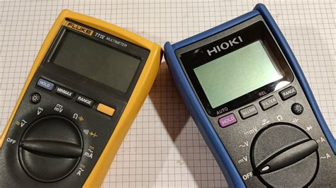 Fluke Iv Vs Hioki Dt Autohold Comparison Youtube