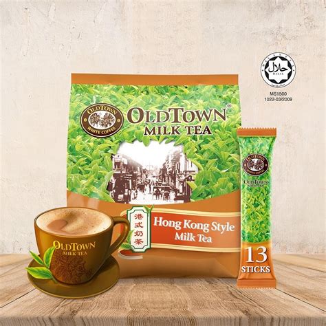 OLDTOWN Milk Tea 3 In 1 Instant Premix Milk Tea Hong Kong Style Teh