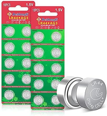 LR44 AG13 357 303 SR44 Battery 1 5V Button Coin Cell Batteries 3 Year