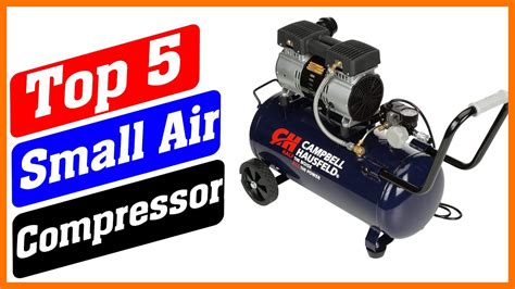 Top 5 Best Small Air Compressors In 2021 Review YouTube