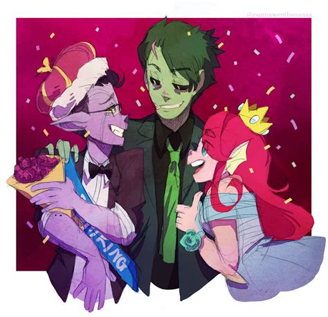 10 Monstrous Pieces Of Monster Prom Fan Art