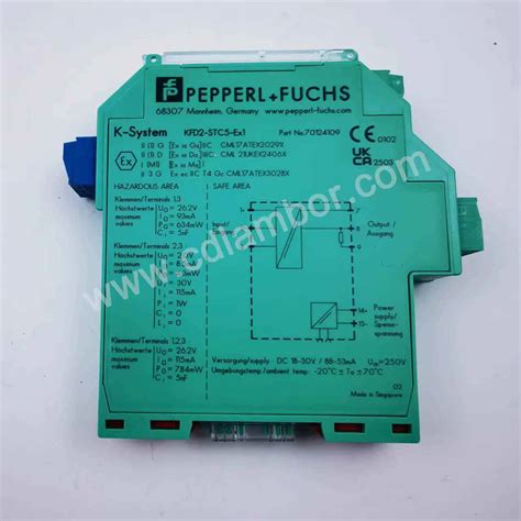 Factory Price Pepperl Fuchs Kfd Stc Ex P F Smart Transmitter Power