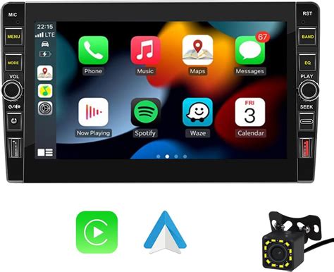 Boomboost Inch Android Car Stereo Wireless Carplayer Android Auto