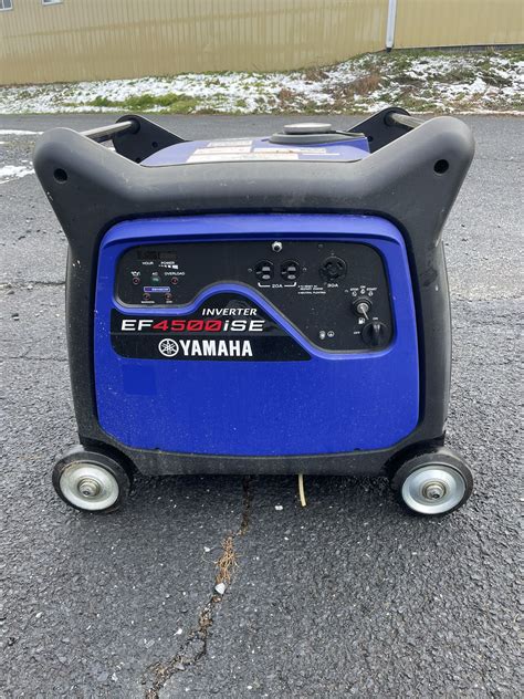 2021 Yamaha Generator For Sale In Bethel Pa Offerup