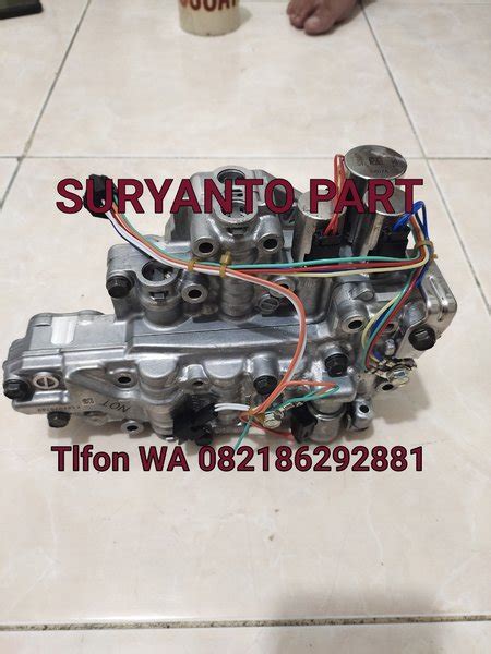 Jual Body Valve Solenoid Selenoid Matic Honda Brio Mobilio Jazz RS GK5