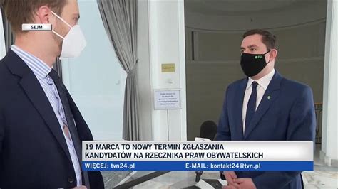 Rzecznik praw obywatelskich Terlecki o bardzo możliwym kandydacie