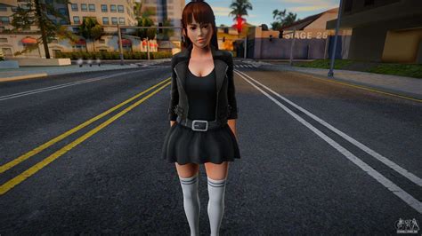 Lei Fang Jacket Skirt Para Gta San Andreas