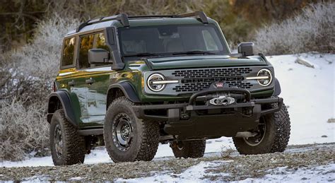 2022 Ford Bronco Everglades Levels Up The Sasquatch Package