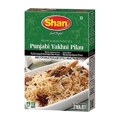 Shan Masala Punjabi Yakhni Pilau Biryani Spice Mix Gm Rempah Briyani